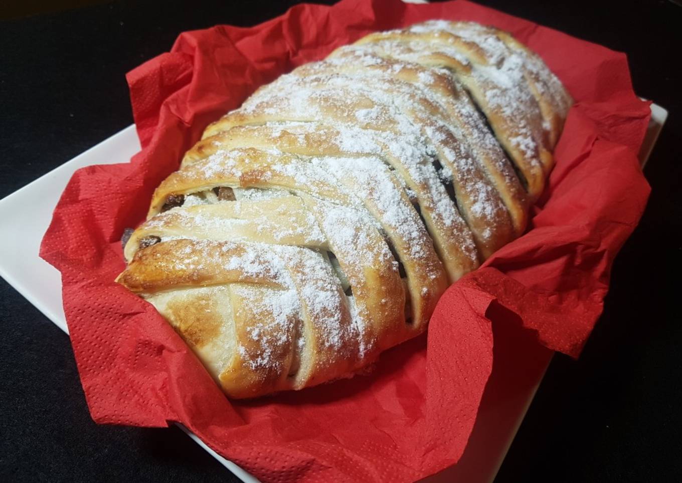 Strudel de manzana