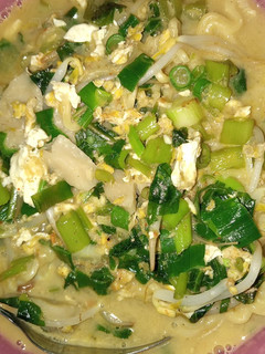 Foto resep Mie kuah sayur pedas