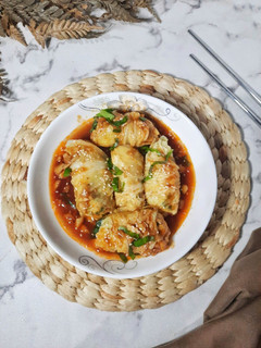 Foto resep Sawi Roll isi ayam