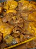 Terik Daging Tahu Pong