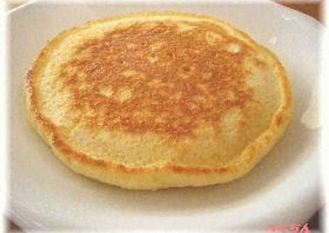 Homemade Pancake Mix