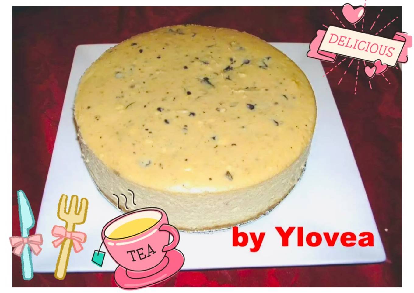 ������ Banana Choco Cheese Cake ala Mama Asi / yLoVeA