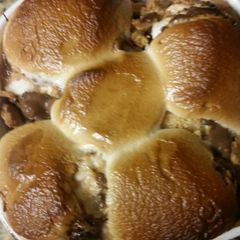 A picture of Nutella S'Mores.