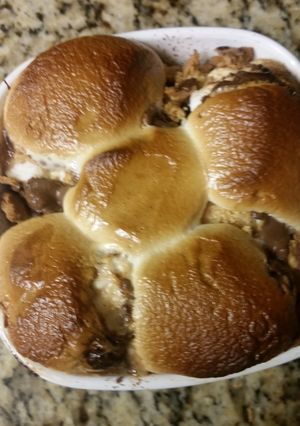 A picture of Nutella S'Mores.