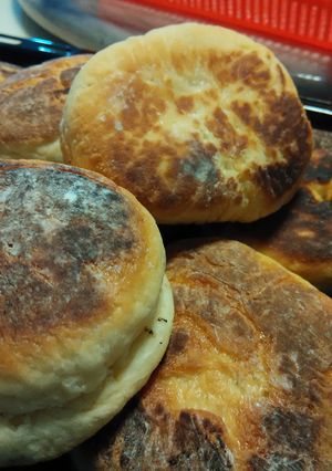 A picture of English Muffins.