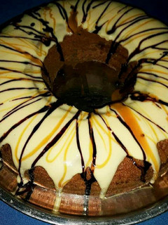 صورة لوصفة كيك السينابون لذيذ جداً 😍