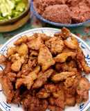 Bún thịt nướng