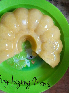 Foto resep Puding Jagung Manis