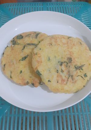 Foto resep 31. Omelete Nasi MPASI