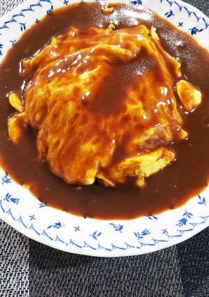 A picture of 4-Ingredient Easy Omurice Sauce.