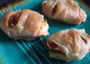 Best Recipe Stuffed jalapeo rollups Yummy