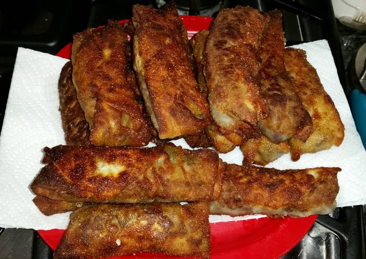 Easiest Way to Make Homemade Asian Inspired Egg Rolls