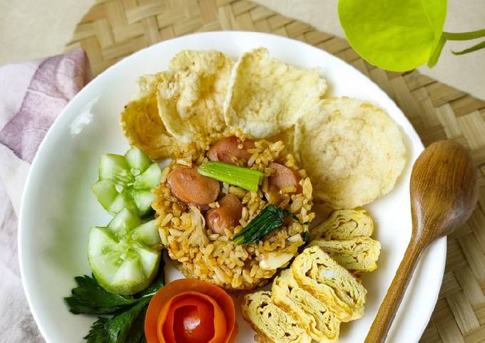 Easiest Way to Cook Tasty Nasi goreng ala Mom's Firza (451)