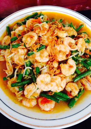 Foto resep Udang sambal tomat terasi