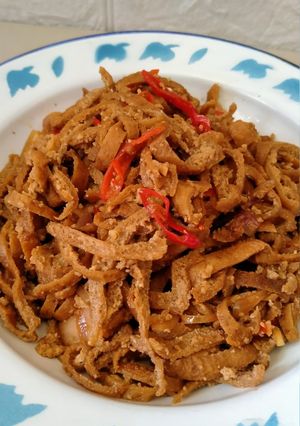 Foto resep Kering Tahu