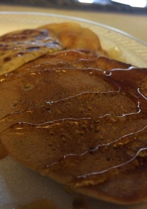 A picture of Coffee Pancakes.