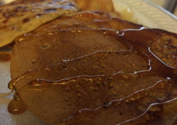 Recipe of Super Quick Homemade Coffee Pancakes