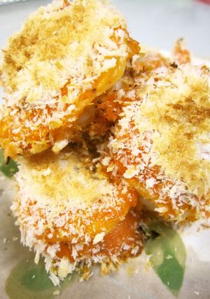 A picture of Easy and Healthy: Crispy Baked Shrimp with Mayonnaise.