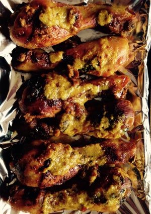 A picture of Turmeric Grilled Chicken.