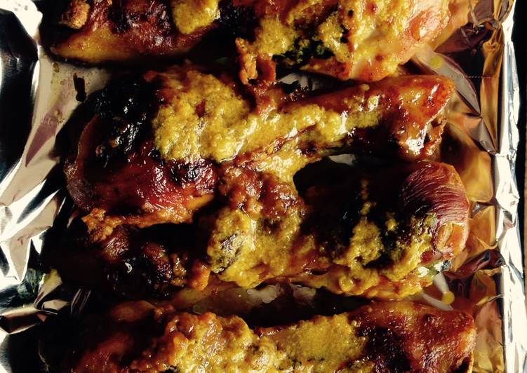 Quick Tips Turmeric Grilled Chicken