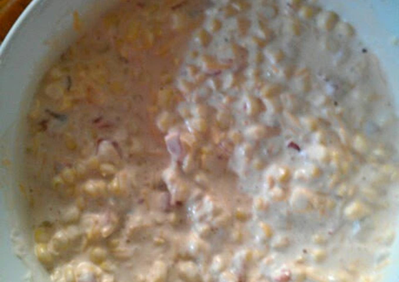 Addictive corn dip