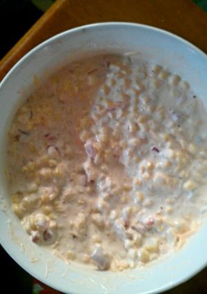 A picture of Addictive corn dip.