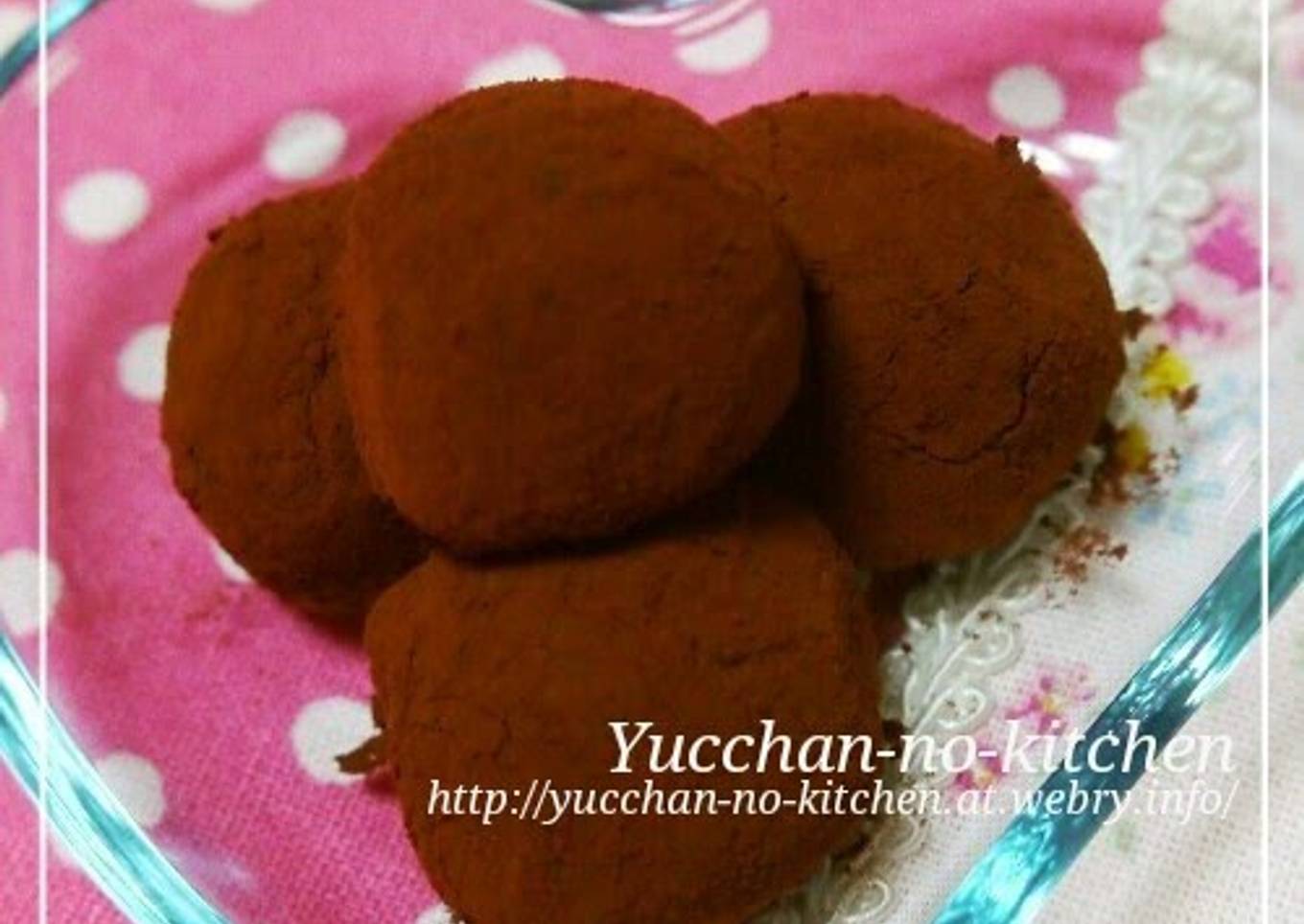 Chocolate Truffles in 20 Minutes