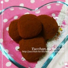 Chocolate Truffles in 20 Minutes A picture of Chocolate Truffles in 20 Minutes.