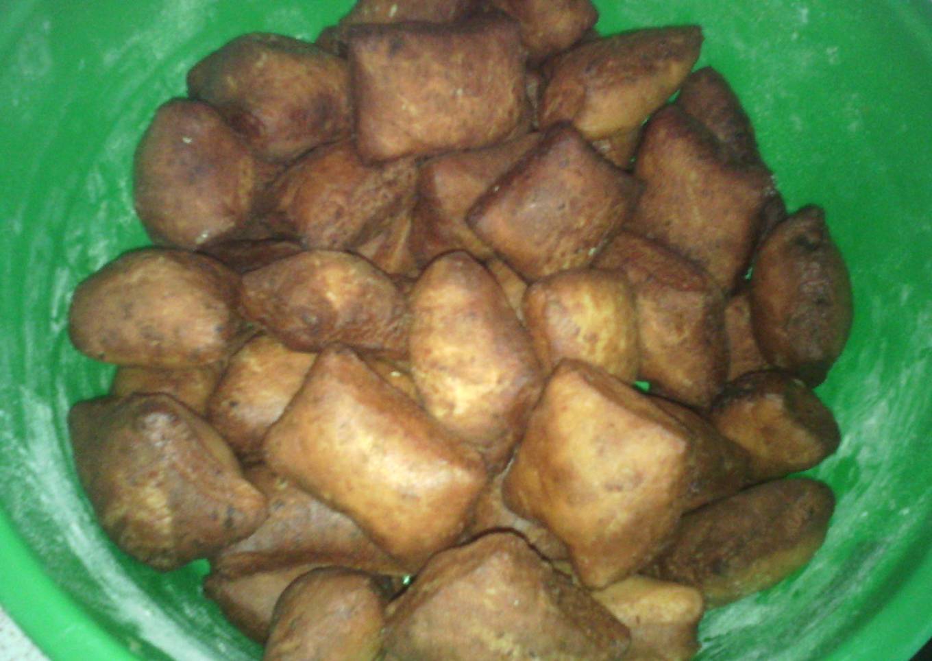 Butternut mandazi (swahili donuts)