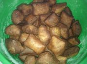 A picture of kenyan donut