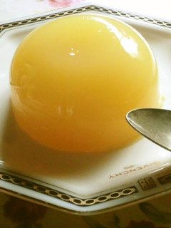 A picture of Healthy Agar Jello Made with 100% Juice.