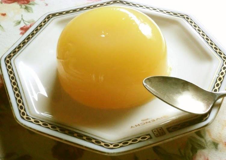 Recipe of Any-night-of-the-week Healthy Agar Jello Made with 100% Juice