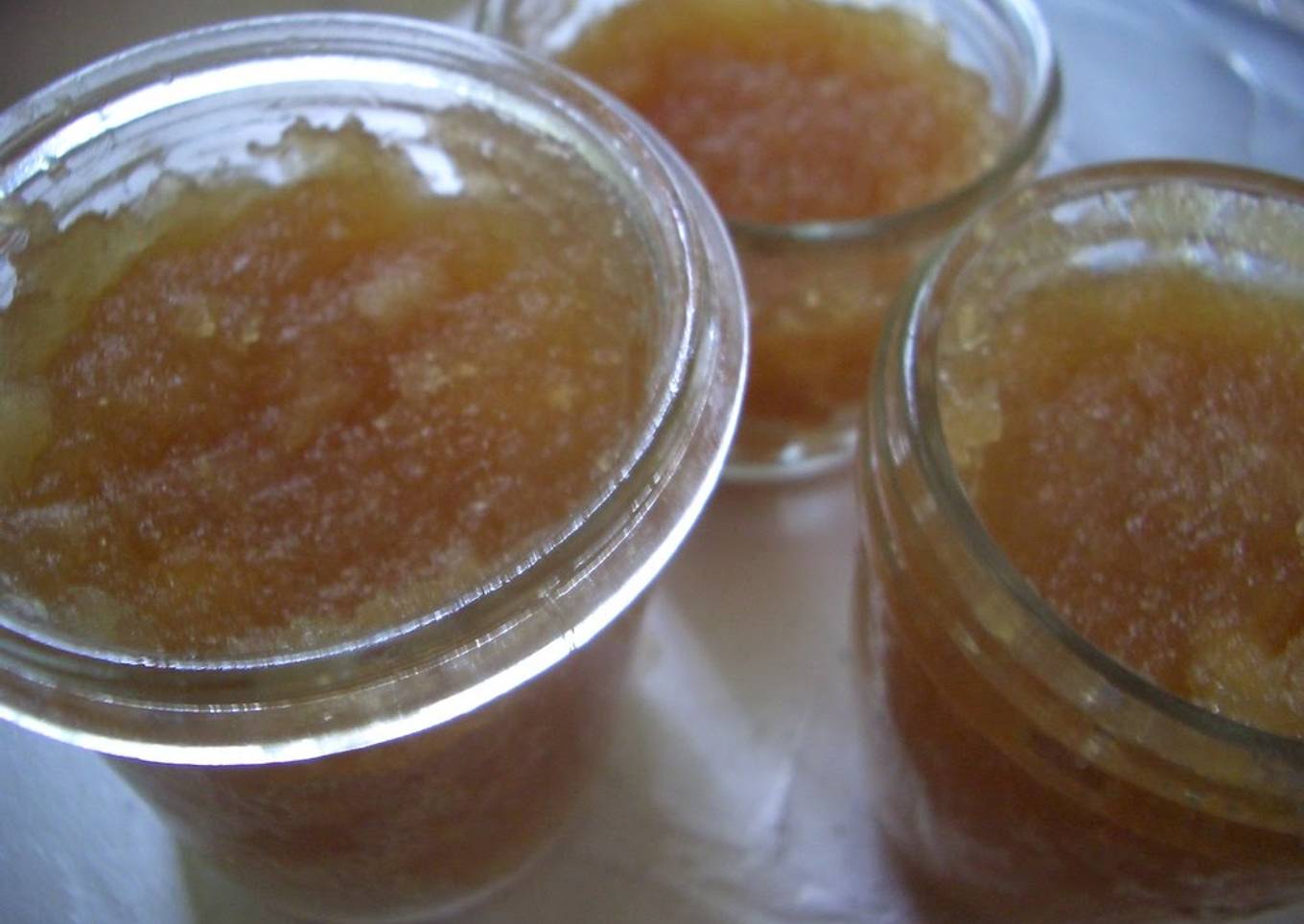 Winter Melon and Apple Jam Marmellata