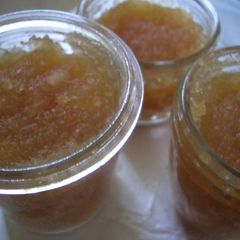 A picture of Winter Melon and Apple Jam Marmellata.