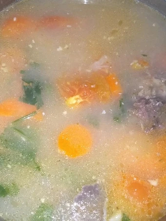 Langkah Mudah untuk Membikin Resep Sop Tulang sapi sederhana ala Suami Setia..😀😀 yang  Bikin Ketagihan Anti Ribet, Mantap Sekali