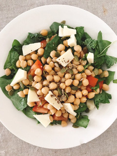 Una foto de Ensalada Saludable