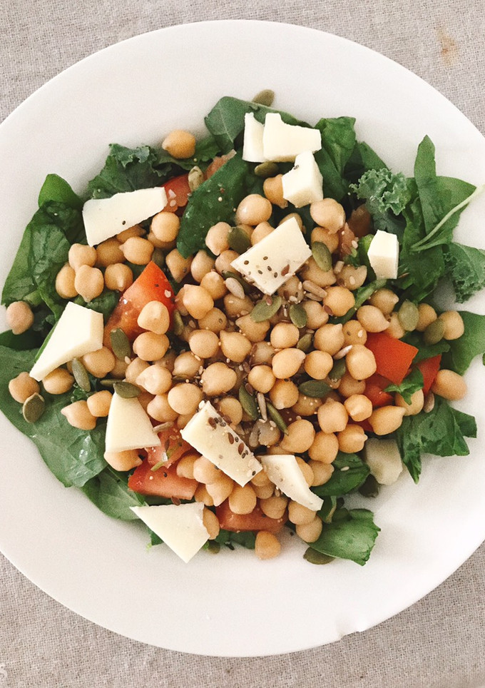 Una foto de Ensalada Saludable