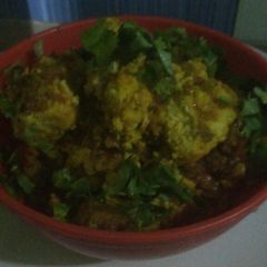 A picture of Steam soya fry.