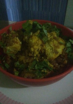 A picture of Steam soya fry.