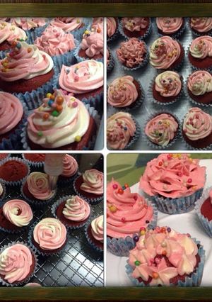 A picture of Red Velvet Cupcakes.