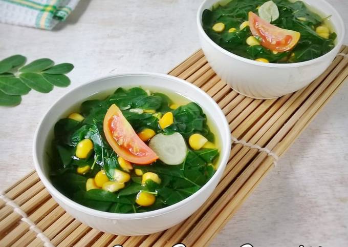 Resep Sayur Bening Daun Kelor Oleh Heni Nur Cookpad