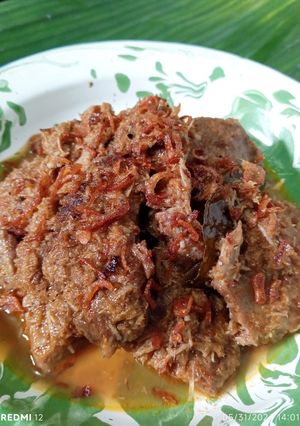 Foto resep Empal Gepuk Basah