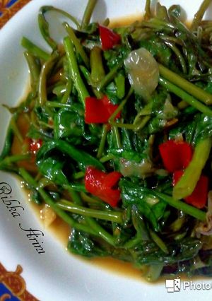 Foto resep Kangkung Balacan No MSG