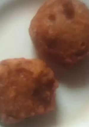 A picture of Aloo chop.
