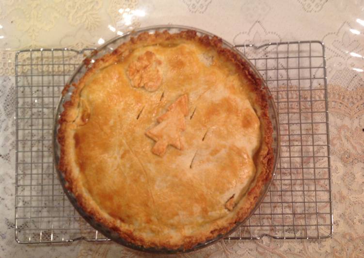 Simple Way to Prepare Super Quick Homemade Apple Pie