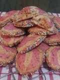 Galletitas de Remolacha especiadas