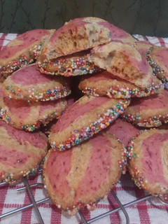 Una foto de Galletitas de Remolacha especiadas