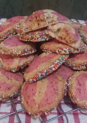 Una foto de Galletitas de Remolacha especiadas