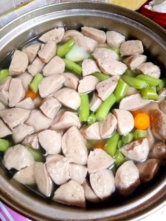 Foto resep Sop baso simple