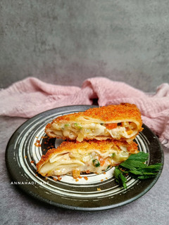 Foto resep Risoles Rogout Sayur Lipat Segitiga Gluten Free